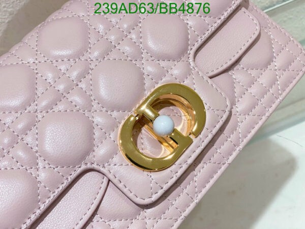 Christian Dior 1:1 Mirror Dior Jolie Top Handle Bag