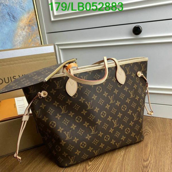 Louis Vuitton 1:1 Mirror Replica Monogram Canvas Neverfull