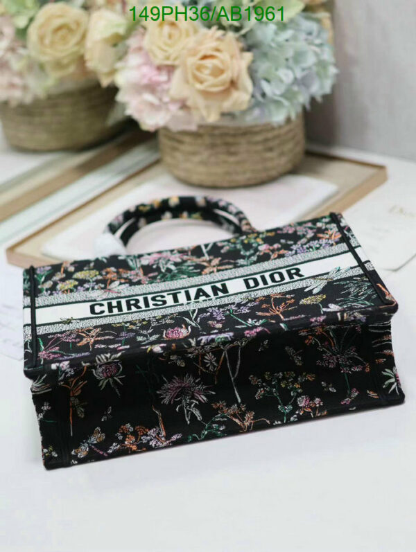 Christian Dior 1:1 Mirror Multicolor Medium Dior Book Tote