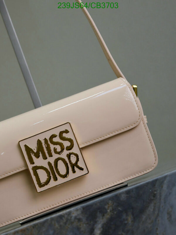 Christian Dior 1:1 Mirror Cowhide Miss Dior Flap Bag