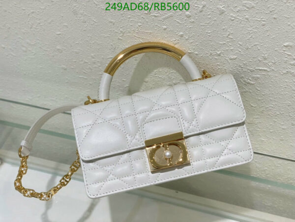 Christian Dior 1:1 Mirror Medium Dior Ange Bag