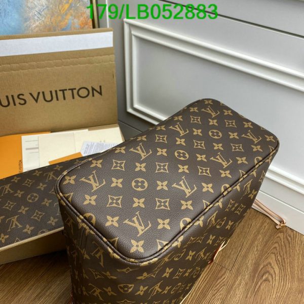 Louis Vuitton 1:1 Mirror Replica Monogram Canvas Neverfull