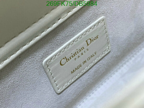 Christian Dior 1:1 Mirror Sheepskin Butterfly Cannage Lady D-Joy