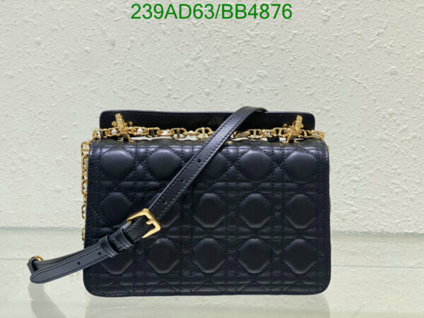 Christian Dior 1:1 Mirror Dior Jolie Top Handle Bag