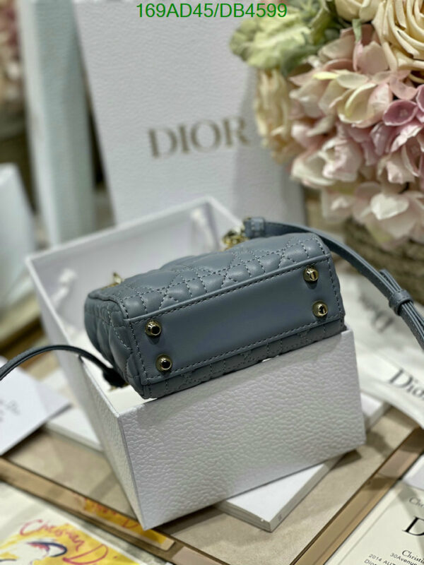 Christian Dior 1:1 Mirror Black Lady Dior Micro Bag