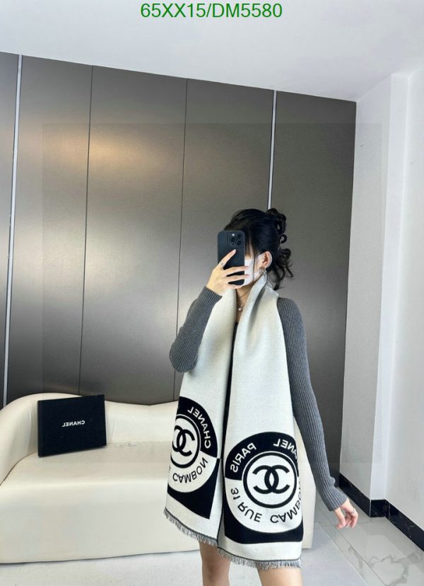 Chanel Replica Silk Wool Multicolors Luxury Scarf