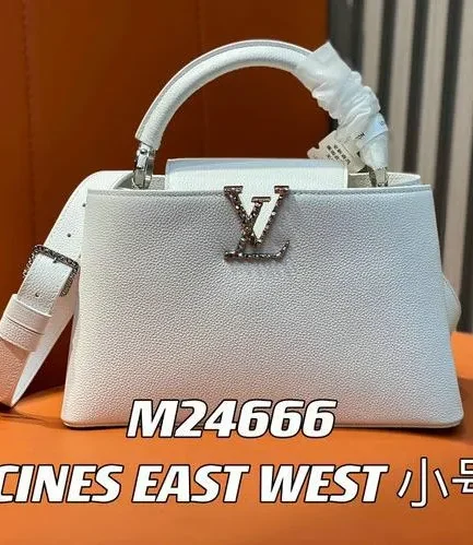 Louis Vuitton 1:1 Mirror Replica Capucines East-West Mini Bag Louis Vuitton Replica Capucines