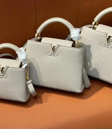 Louis Vuitton 1:1 Mirror Replica Capucines BB Cuir Taurillon Louis Vuitton Replica Capucines