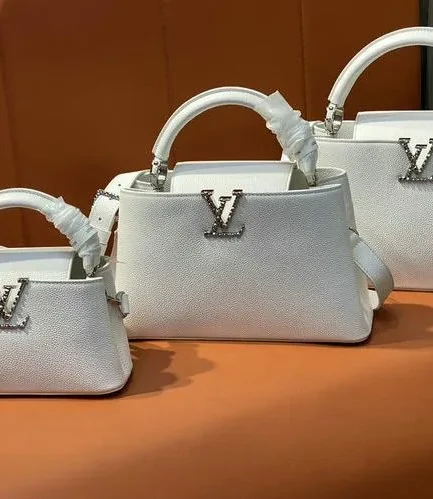 Louis Vuitton 1:1 Mirror Replica Capucines East-West Mini Bag Louis Vuitton Replica Capucines