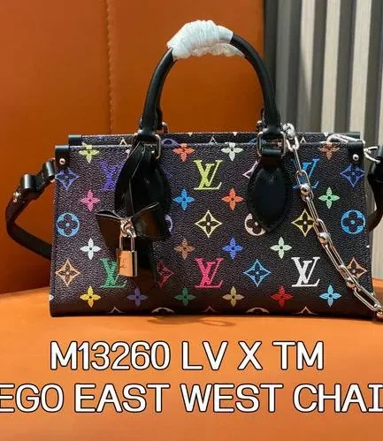 Louis Vuitton 1:1 Mirror Replica LV x TM OnTheGo East West Chain Other Monogram Canvas Louis Vuitton Replica Onthego