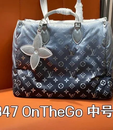 Louis Vuitton 1:1 Mirror Replica OnTheGo MM Bag Louis Vuitton Replica Onthego