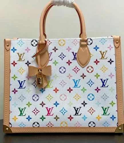 Louis Vuitton 1:1 Mirror Replica LV x TM OnTheGo MM Other Monogram Canvas Louis Vuitton Replica Onthego