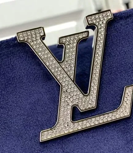 Louis Vuitton 1:1 Mirror Replica Blue Capucines Handle Bag Louis Vuitton Replica Capucines