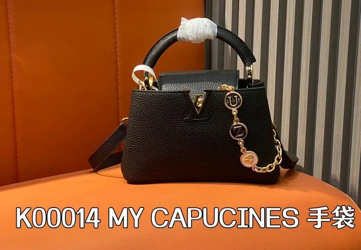 Louis Vuitton 1:1 Mirror Replica My Capucines Bag Louis Vuitton Replica Capucines Louis Vuitton 1:1 Mirror Replica My Capucines Bag Louis Vuitton Replica Capucines