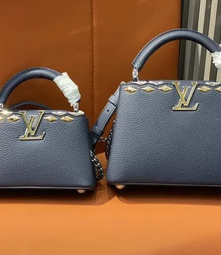 Louis Vuitton 1:1 Mirror Replica Capucines Leather Bag Capucines Louis Vuitton Replica Capucines