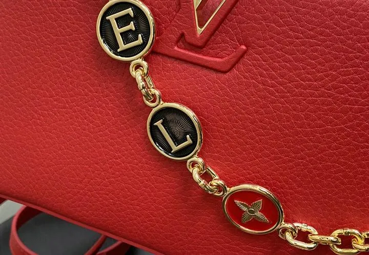 Louis Vuitton 1:1 Mirror Replica My Capucines Bag Louis Vuitton Replica Capucines Louis Vuitton 1:1 Mirror Replica My Capucines Bag Louis Vuitton Replica Capucines