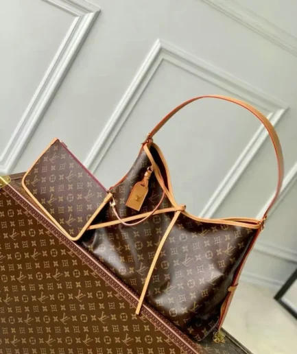 Louis Vuitton 1:1 Mirror Replica CarryAll MM Monogram Bag Louis Vuitton Replica Neverfull