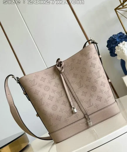 Louis Vuitton 1:1 Mirror Replica Flore Mahina Leather Louis Vuitton Replica Neo