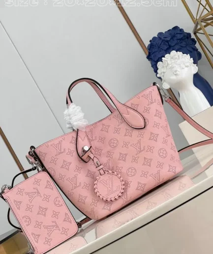 Louis Vuitton 1:1 Mirror Replica Blossom PM Mahina Leather Louis Vuitton Replica Neverfull