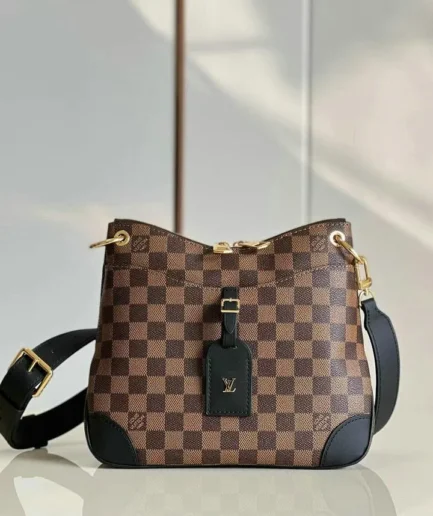 Louis Vuitton 1:1 Mirror Replica Odeon Damier PM Shoulder Bag Louis Vuitton Replica Neo