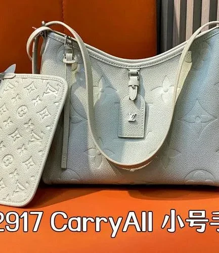 Louis Vuitton 1:1 Mirror Replica CarryAll PM Monogram Brume Gray Louis Vuitton Replica CarryAll