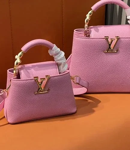 Louis Vuitton 1:1 Mirror Replica Capucines Mini Capucines Louis Vuitton Replica Capucines