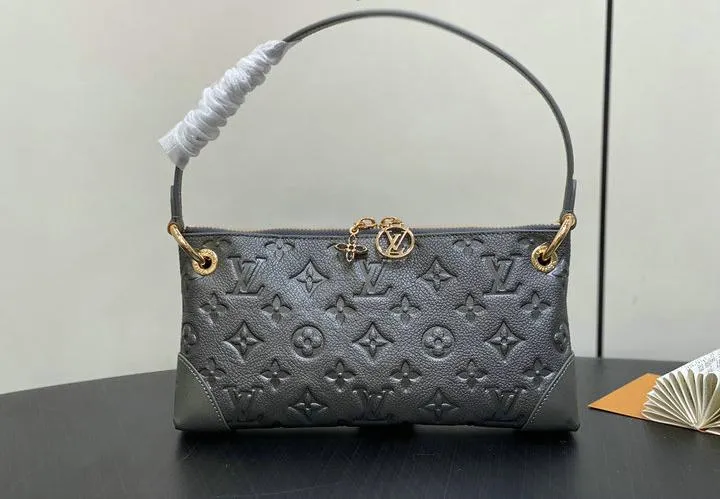 Louis Vuitton 1:1 Mirror Replica Pochette Svres Monogram Empreinte Leather Louis Vuitton Replica Pochette Accessories Louis Vuitton 1:1 Mirror Replica Pochette Svres Monogram Empreinte Leather Louis Vuitton Replica Pochette Accessories