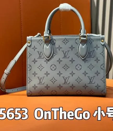 Louis Vuitton 1:1 Mirror Replica Onthego PM Tote Bag Louis Vuitton Replica Onthego
