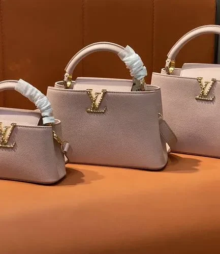 Louis Vuitton 1:1 Mirror Replica Capucines East-West Mini Capucines Louis Vuitton Replica Capucines