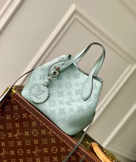 Louis Vuitton 1:1 Mirror Replica Blossom PM Mahina Mineral Blue Louis Vuitton Replica Neo