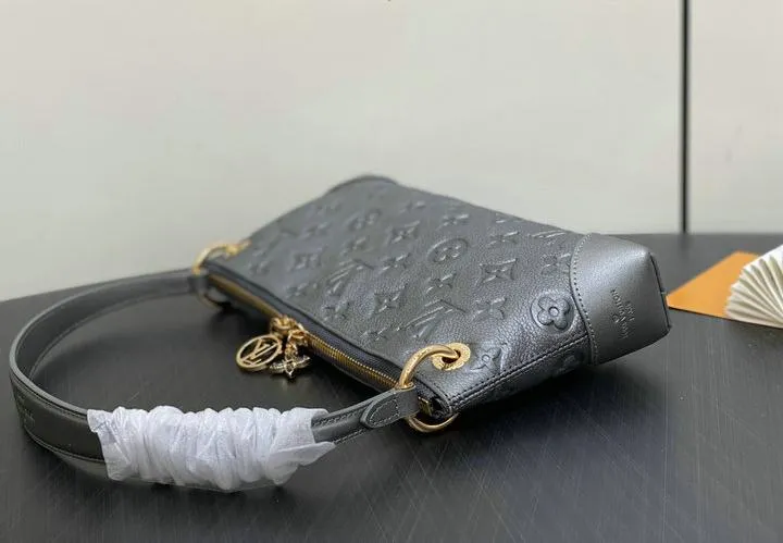 Louis Vuitton 1:1 Mirror Replica Pochette Svres Monogram Empreinte Leather Louis Vuitton Replica Pochette Accessories Louis Vuitton 1:1 Mirror Replica Pochette Svres Monogram Empreinte Leather Louis Vuitton Replica Pochette Accessories