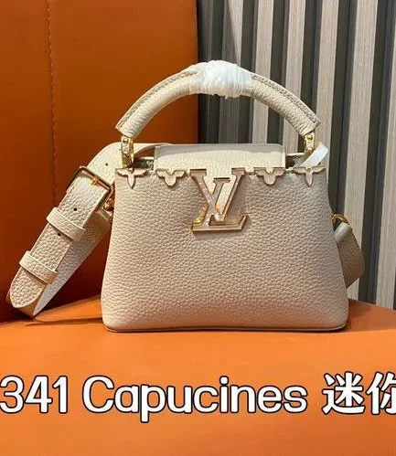 Louis Vuitton 1:1 Mirror Replica Capucines Mini Monogram Capucines Louis Vuitton Replica Capucines