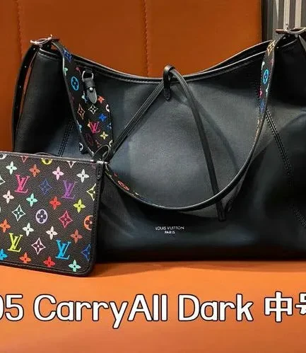 Louis Vuitton 1:1 Mirror Replica LV x TM CarryAll Vibe MM H34 Louis Vuitton Replica CarryAll