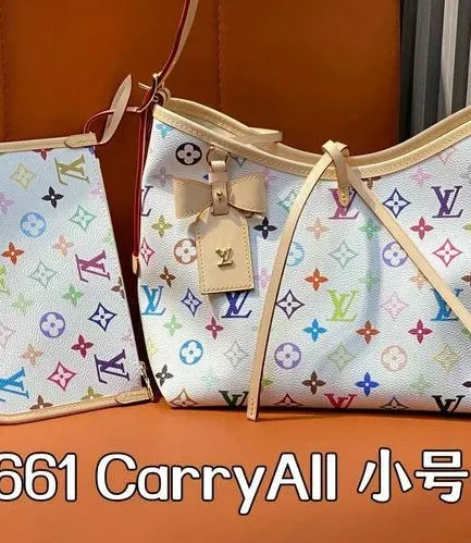 Louis Vuitton 1:1 Mirror Replica LV x TM CarryAll PM Other Monogram Canvas Louis Vuitton Replica CarryAll