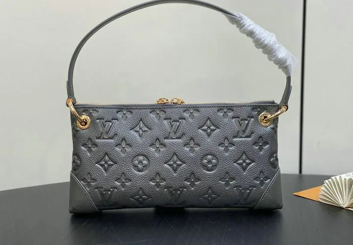 Louis Vuitton 1:1 Mirror Replica Pochette Svres Monogram Empreinte Leather Louis Vuitton Replica Pochette Accessories Louis Vuitton 1:1 Mirror Replica Pochette Svres Monogram Empreinte Leather Louis Vuitton Replica Pochette Accessories