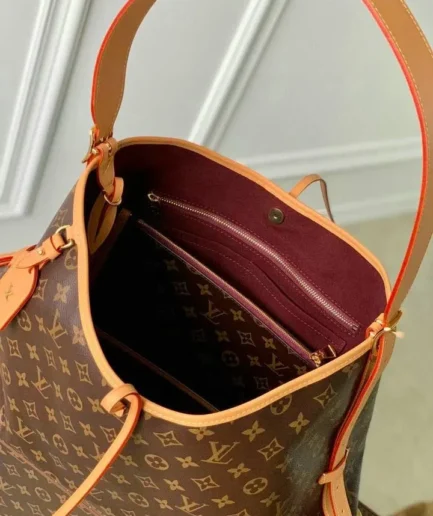 Louis Vuitton 1:1 Mirror Replica CarryAll MM Monogram Bag Louis Vuitton Replica Neverfull
