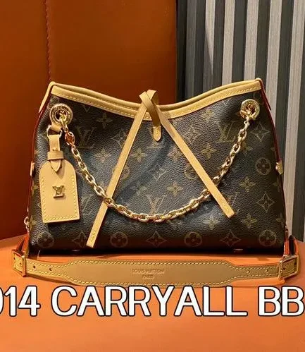 Louis Vuitton 1:1 Mirror Replica CarryAll BB Bag Louis Vuitton Replica CarryAll