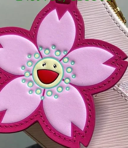 Louis Vuitton 1:1 Mirror Replica LV x TM Marellini EPI Bag Louis Vuitton Replica Pochette Accessories