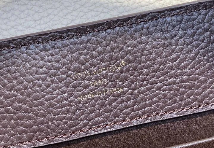 Louis Vuitton 1:1 Mirror Replica Capucines MM Chocolate Beige Louis Vuitton Replica Capucines Louis Vuitton 1:1 Mirror Replica Capucines MM Chocolate Beige Louis Vuitton Replica Capucines