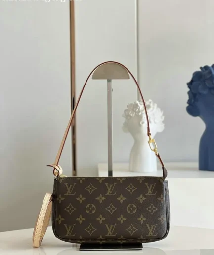 Louis Vuitton 1:1 Mirror Replica Pochette Accessoires Bag Louis Vuitton Replica Pochette Accessories