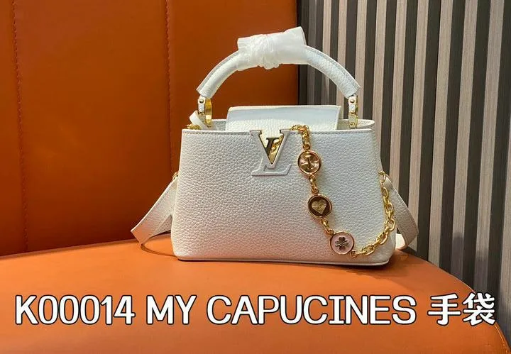 Louis Vuitton 1:1 Mirror Replica My Capucines Bag Louis Vuitton Replica Capucines Louis Vuitton 1:1 Mirror Replica My Capucines Bag Louis Vuitton Replica Capucines