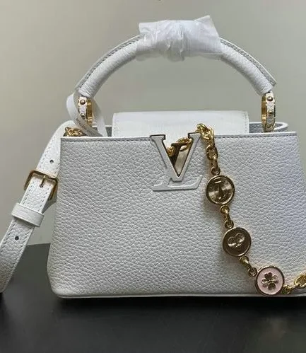 Louis Vuitton 1:1 Mirror Replica My Capucines Bag Louis Vuitton Replica Capucines