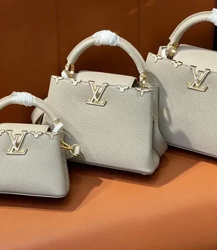 Louis Vuitton 1:1 Mirror Replica Capucines Mini Monogram Capucines Louis Vuitton Replica Capucines