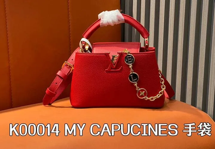 Louis Vuitton 1:1 Mirror Replica My Capucines Bag Louis Vuitton Replica Capucines Louis Vuitton 1:1 Mirror Replica My Capucines Bag Louis Vuitton Replica Capucines