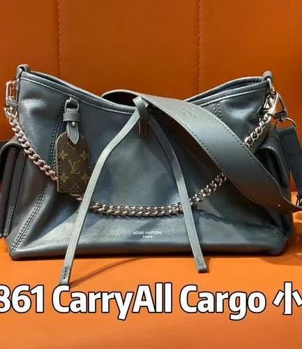 Louis Vuitton 1:1 Mirror Replica Cargo Vibe PM CarryAll Trianon Louis Vuitton Replica CarryAll