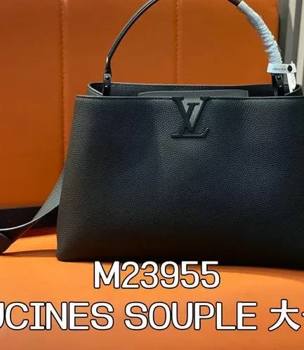 Louis Vuitton 1:1 Mirror Replica Capucines Souple GM Capucines Louis Vuitton Replica Capucines