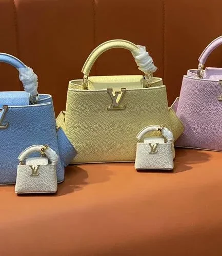 Louis Vuitton 1:1 Mirror Replica Capucines BB PM Capucines Louis Vuitton Replica Capucines