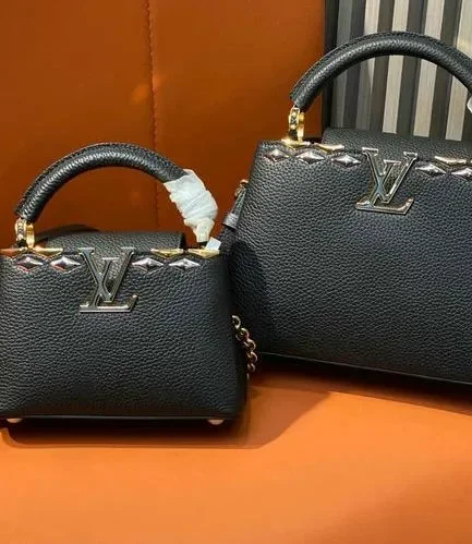 Louis Vuitton 1:1 Mirror Replica Capucines Black Capucines Louis Vuitton Replica Capucines