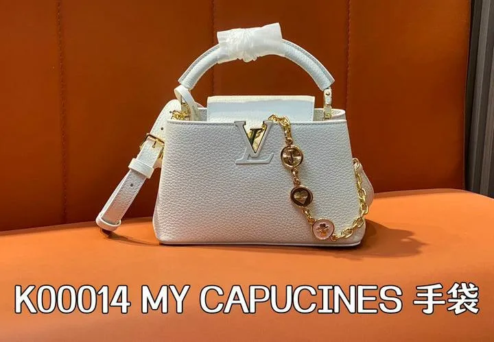 Louis Vuitton 1:1 Mirror Replica My Capucines Bag Louis Vuitton Replica Capucines Louis Vuitton 1:1 Mirror Replica My Capucines Bag Louis Vuitton Replica Capucines