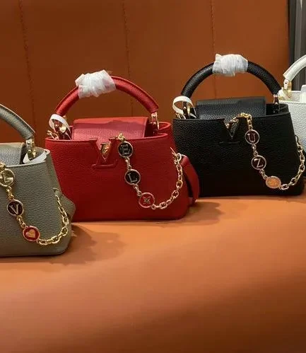 Louis Vuitton 1:1 Mirror Replica My Capucines Bag Louis Vuitton Replica Capucines